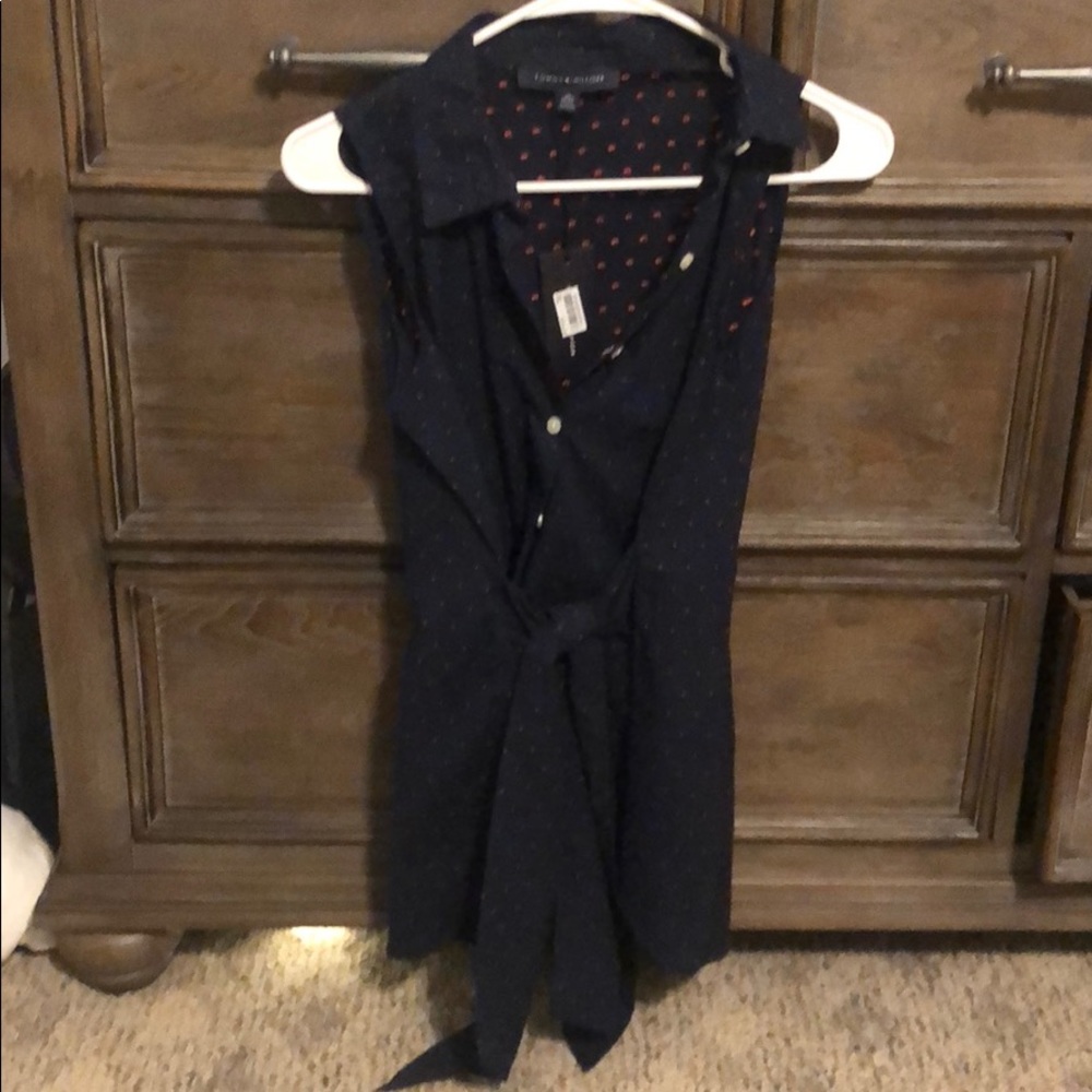 NWT Tommy Hilfiger blouse